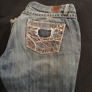 BKE Destroyed Jeans